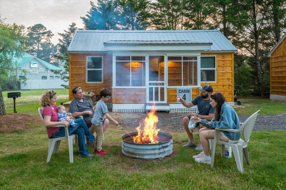 Beach Bum West-O Cabins Ocean City Eksteriør bilde