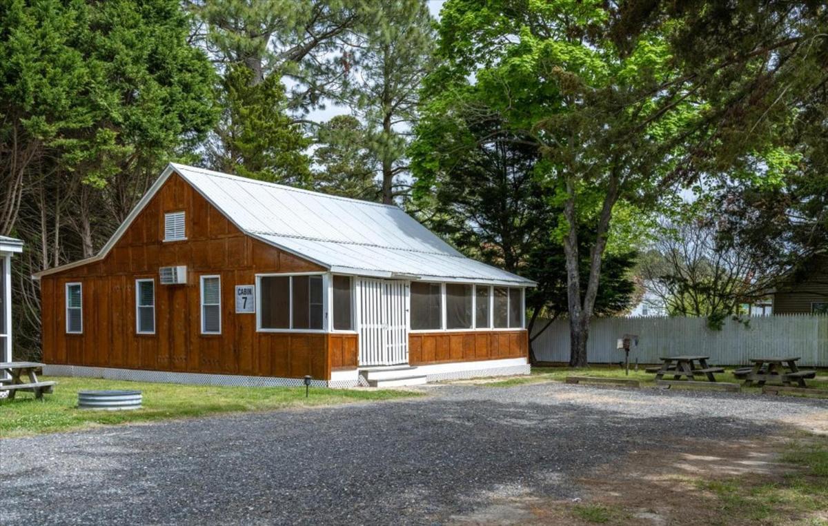 Beach Bum West-O Cabins Ocean City Eksteriør bilde